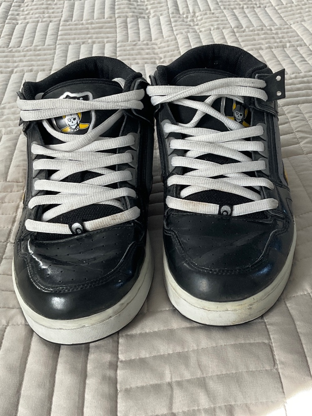 Vintage Osiris South Bronx Banana Skate Shoe - Picture 2 of 7